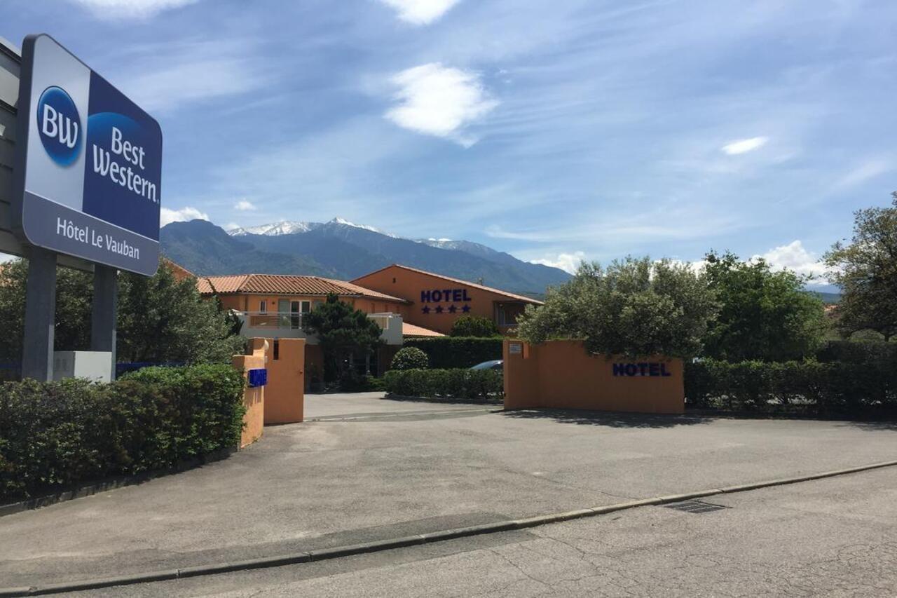 Best Western Le Vauban プラード エクステリア 写真