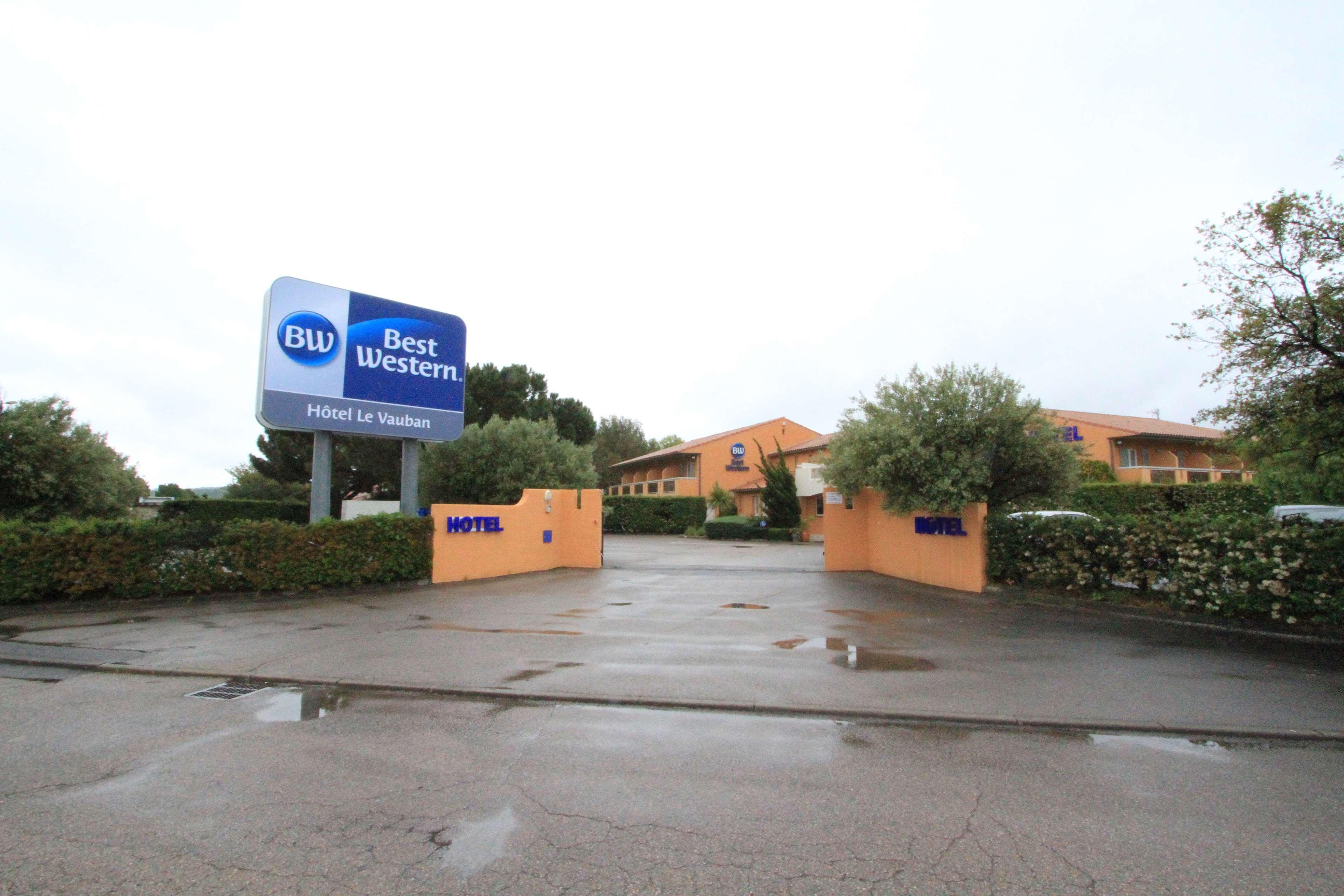 Best Western Le Vauban プラード エクステリア 写真