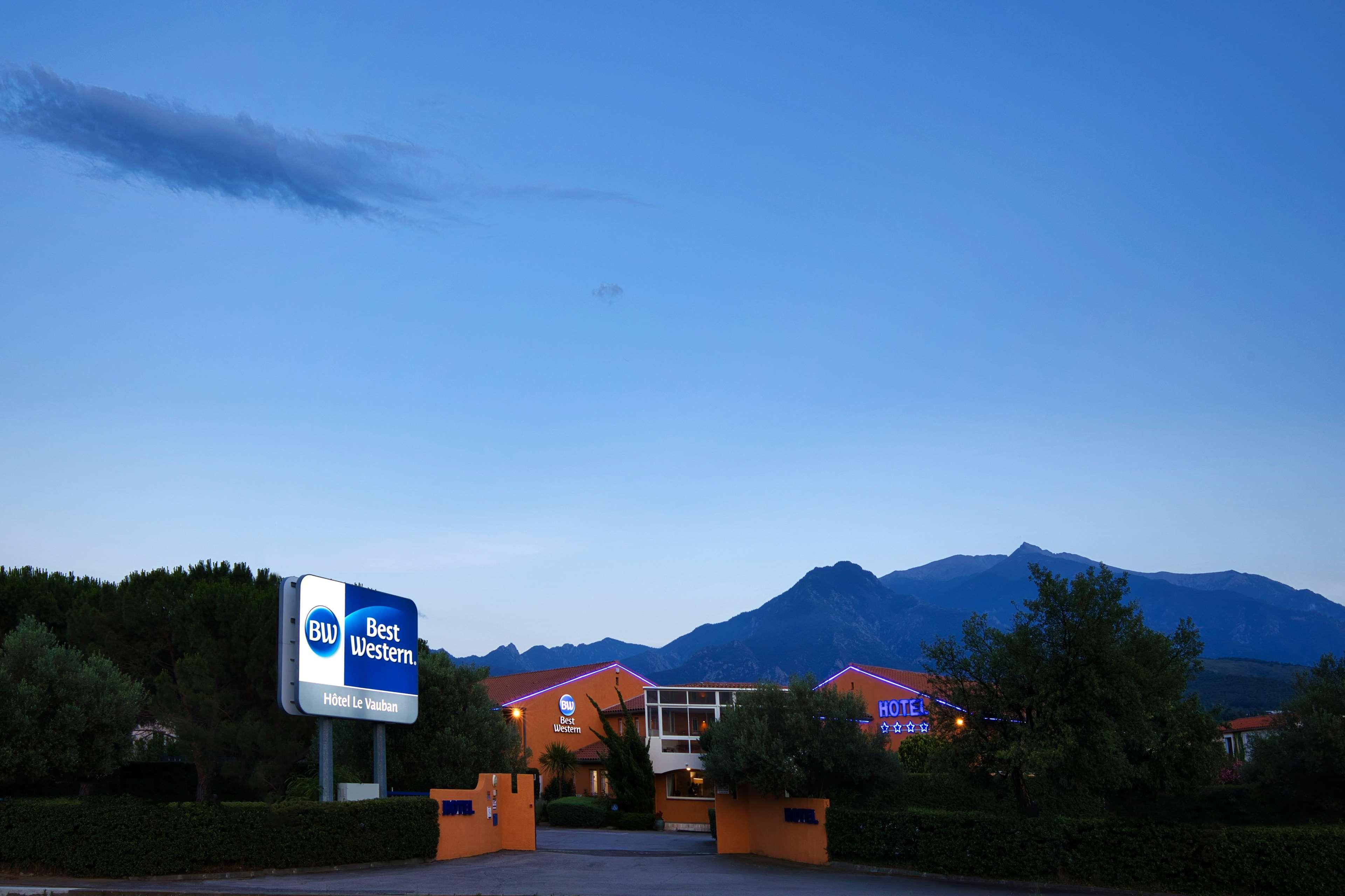 ホテル Best Western Le Vauban プラード エクステリア 写真