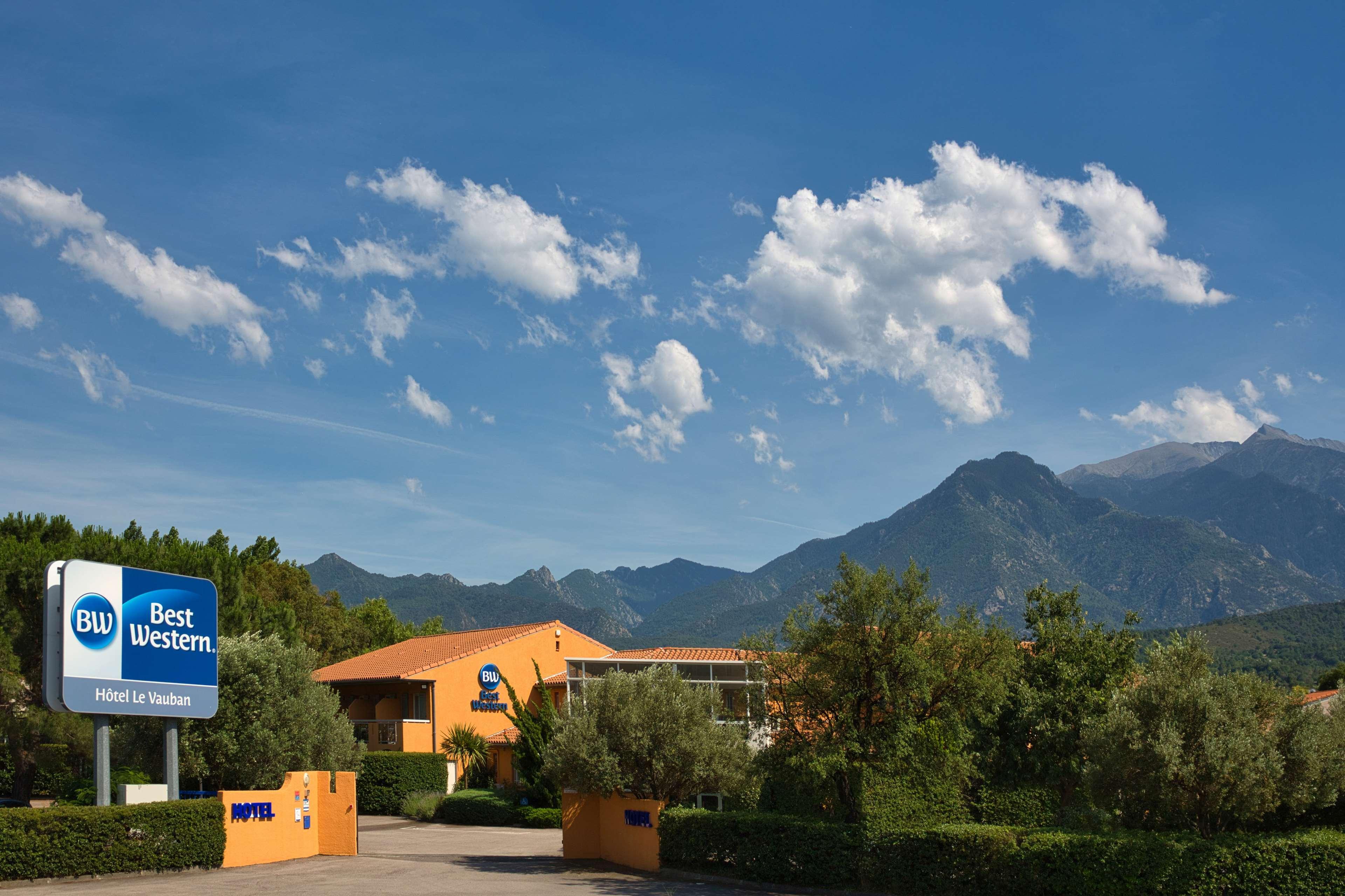 Best Western Le Vauban プラード エクステリア 写真